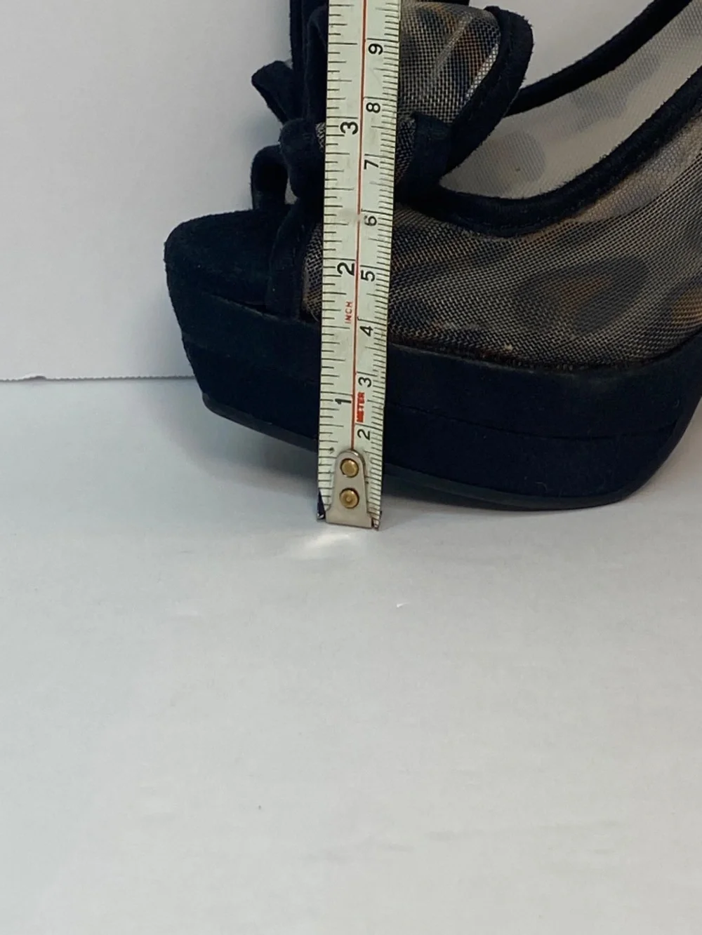 Kardashian Women's Miami Leopard Black Stiletto Heels Size 6 NEW NO BOX